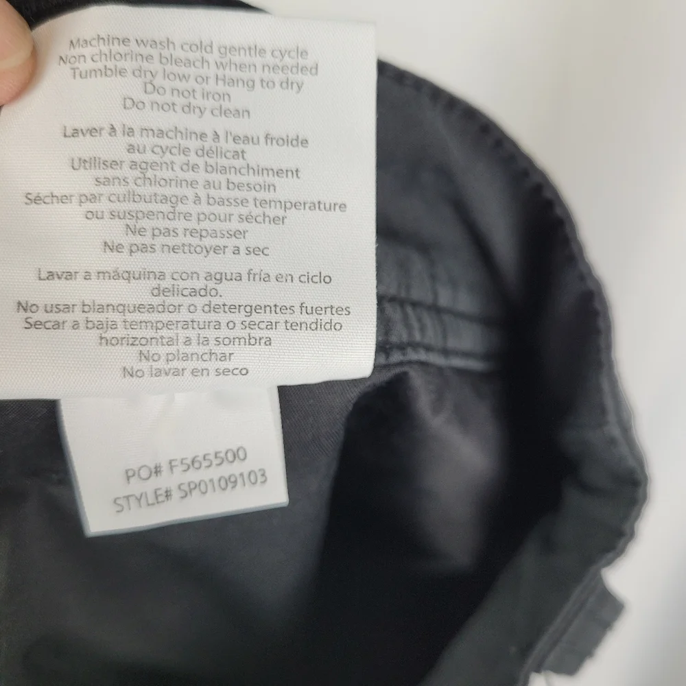 O'NEILL Mission Hybrid Standard Fit Black Outdoor Chino Pants Mens Size 28